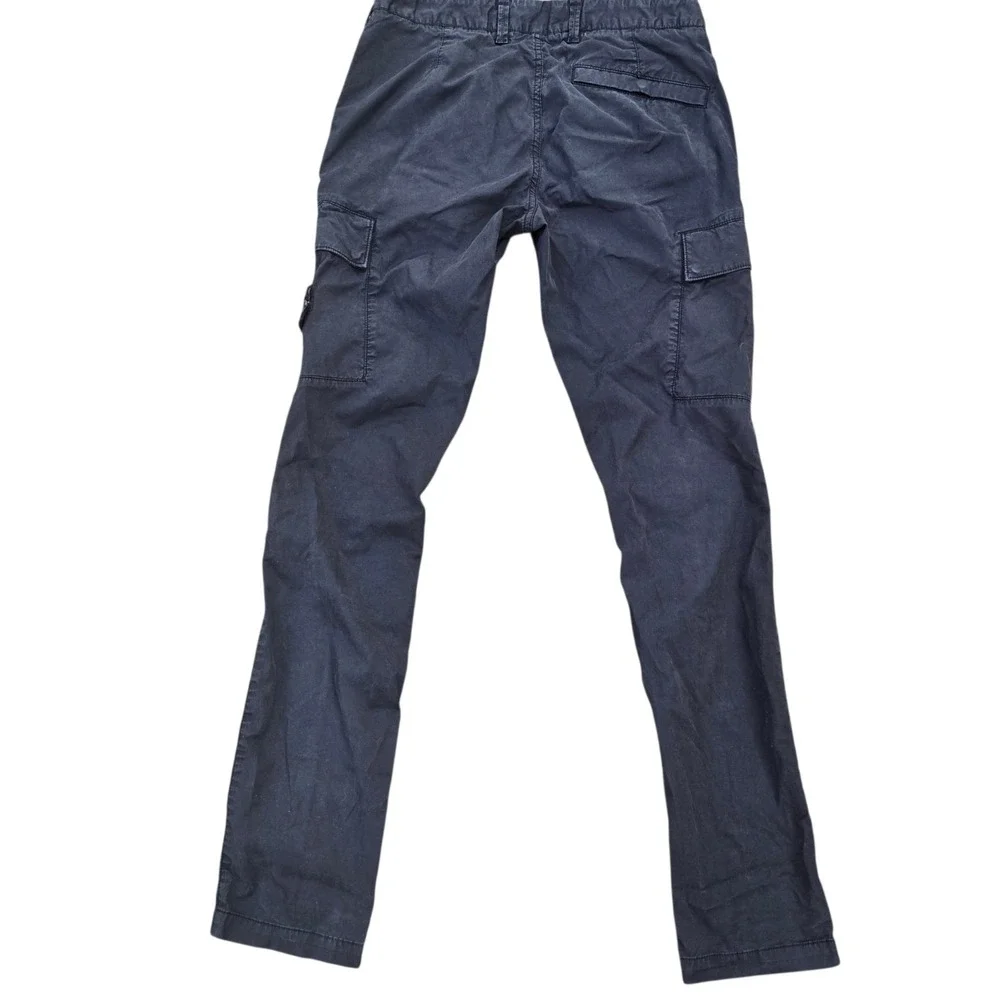 Stone Island Type SK Cargo Pants Black Size 31
